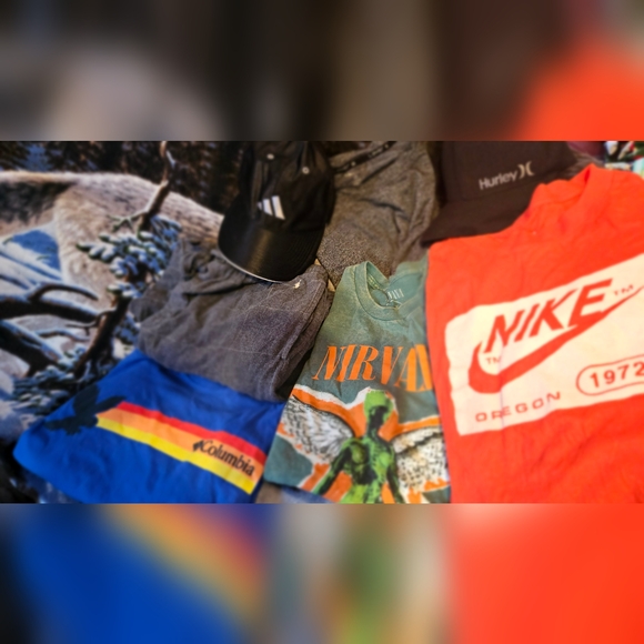 MENS MEDIUM SIZE BUNDLE W HATS !!!!@@@@@ - Picture 7 of 11